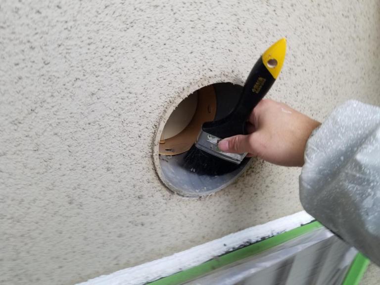 外壁塗装工事（シリコンフレックス）
