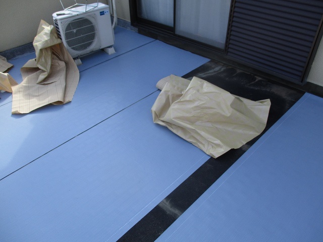 ベランダ防水工事