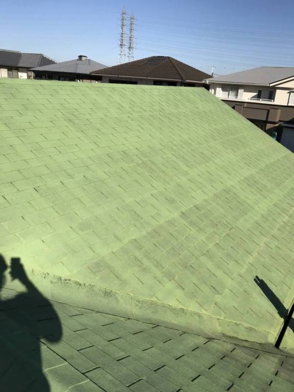 屋根カバー工事（ＭＦシルキー）