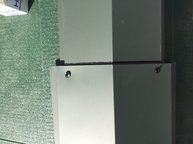 屋根カバー工事