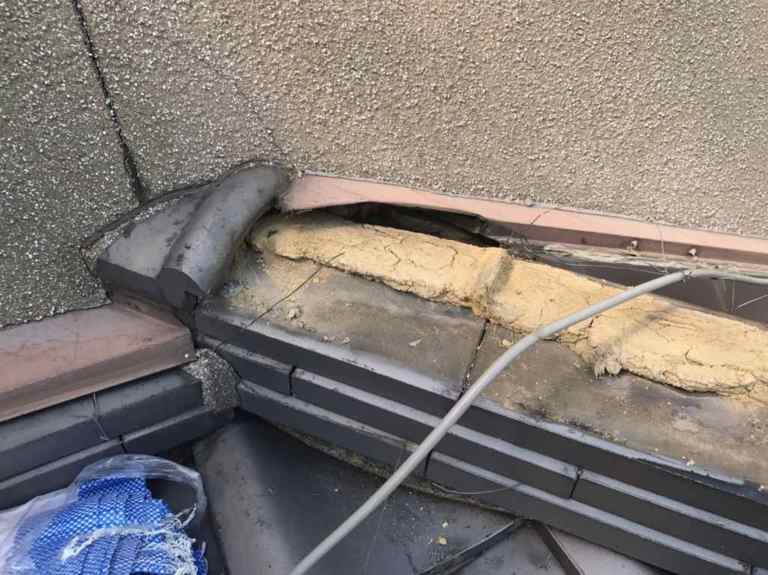 屋根補修工事