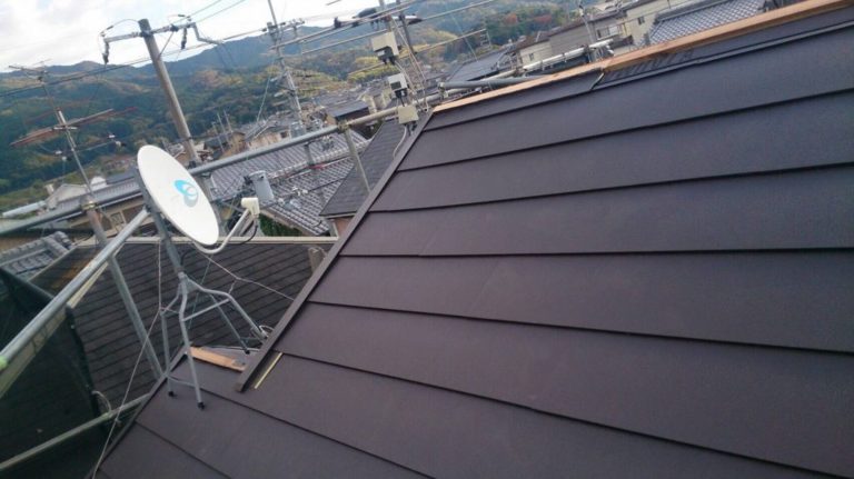 屋根工事（ＭＦシルキー）