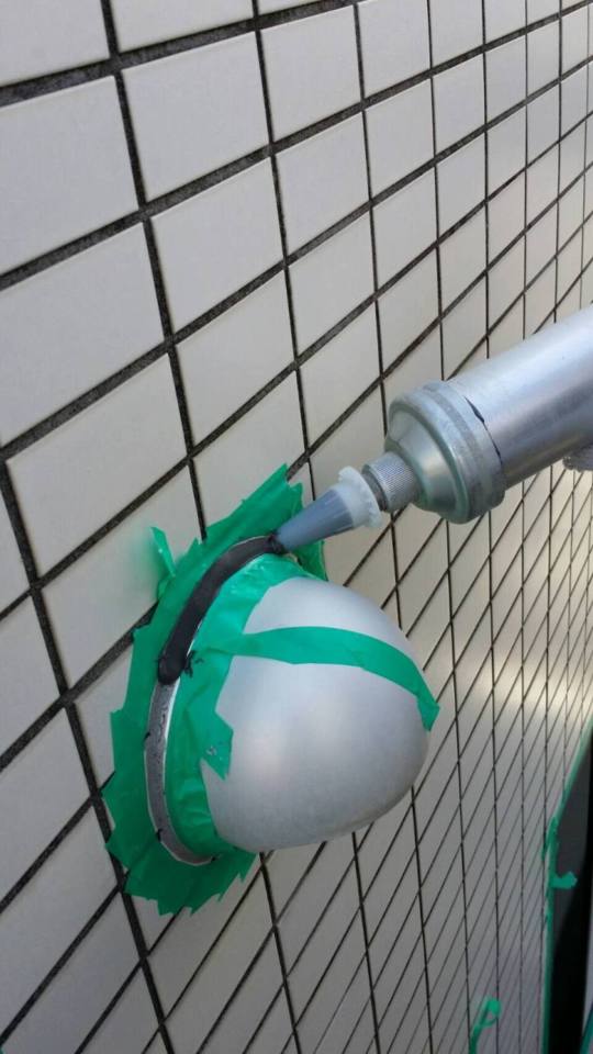 外壁コーキング工事