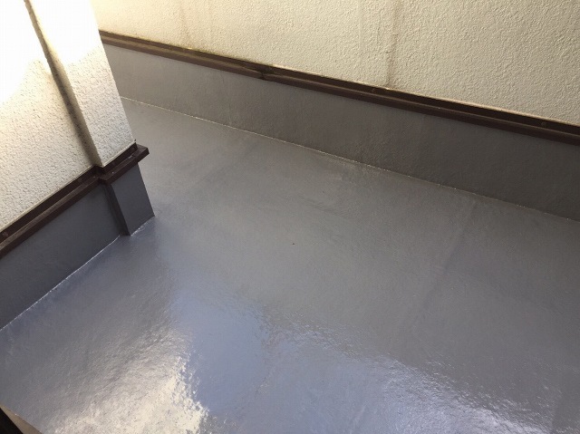 ベランダ防水工事