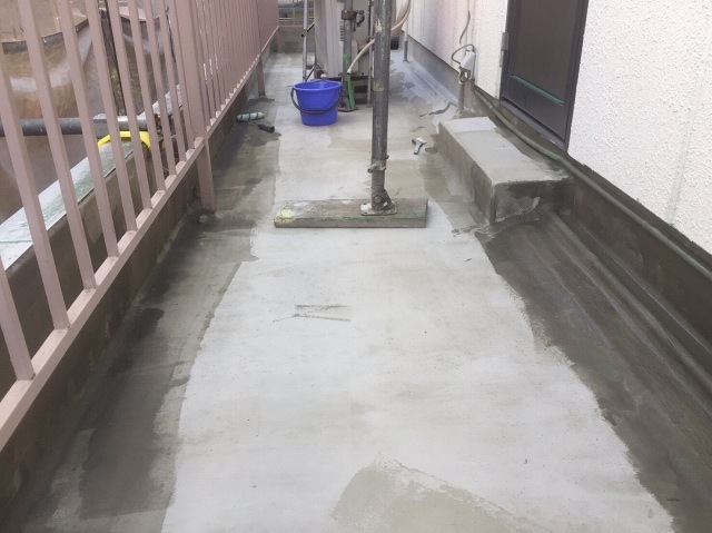 シート防水工事