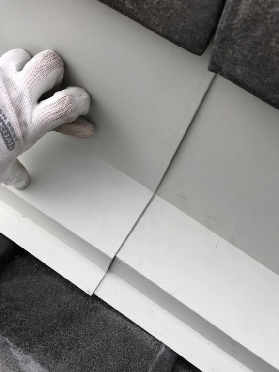 棟板金カバー工事