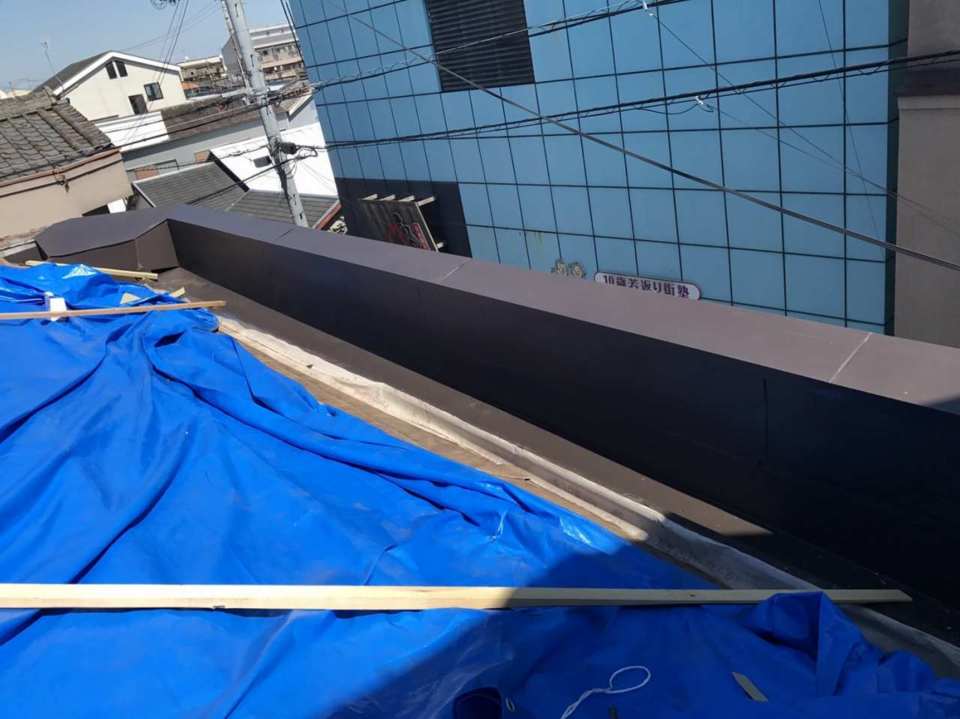 屋根カバー工事（小波）