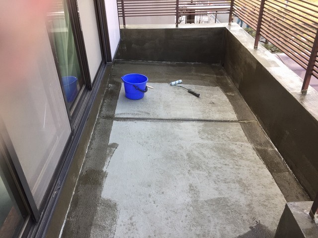 ベランダ防水工事