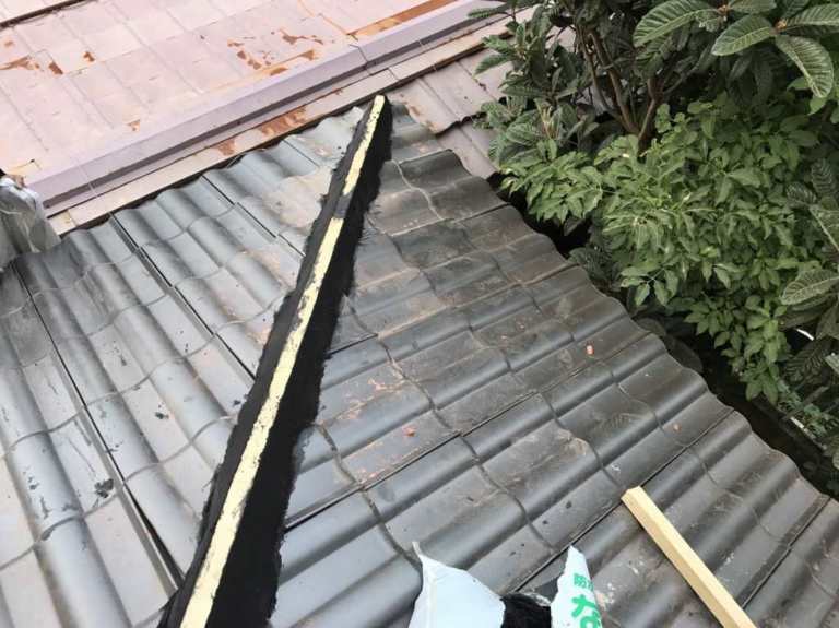 屋根葺き替え工事