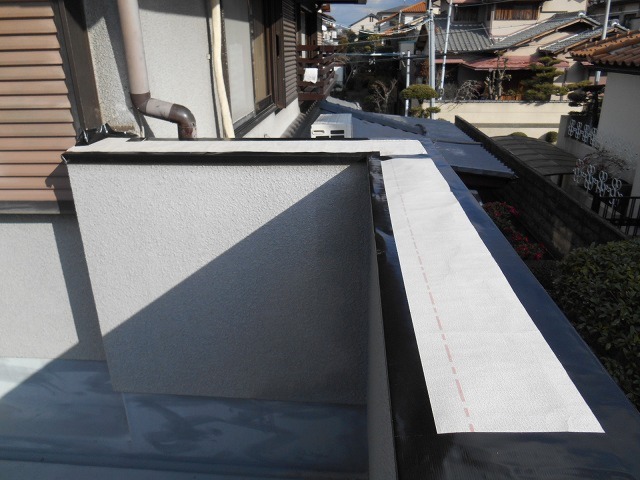 雨漏り修理工事