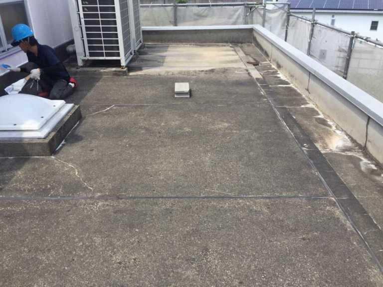 絶縁シート防水工事