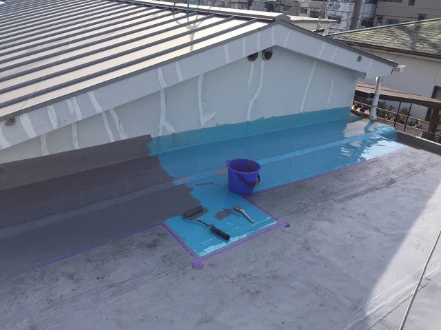 ウレタン防水工事