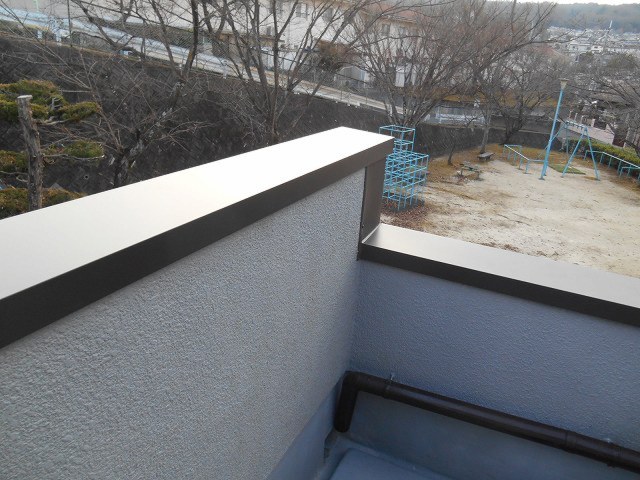 雨漏り修理工事