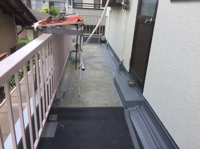 シート防水工事