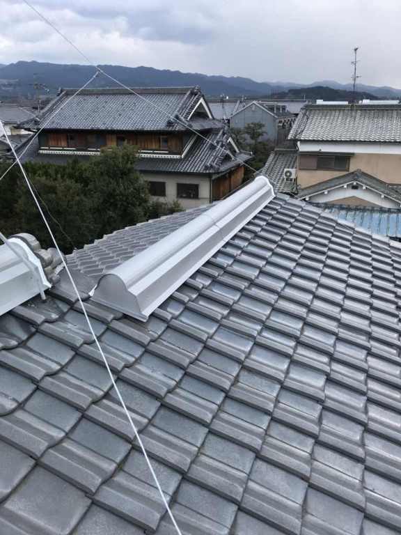 棟板金カバー工事