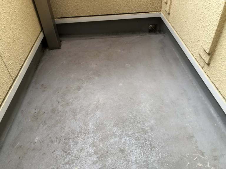 ベランダウレタン防水工事