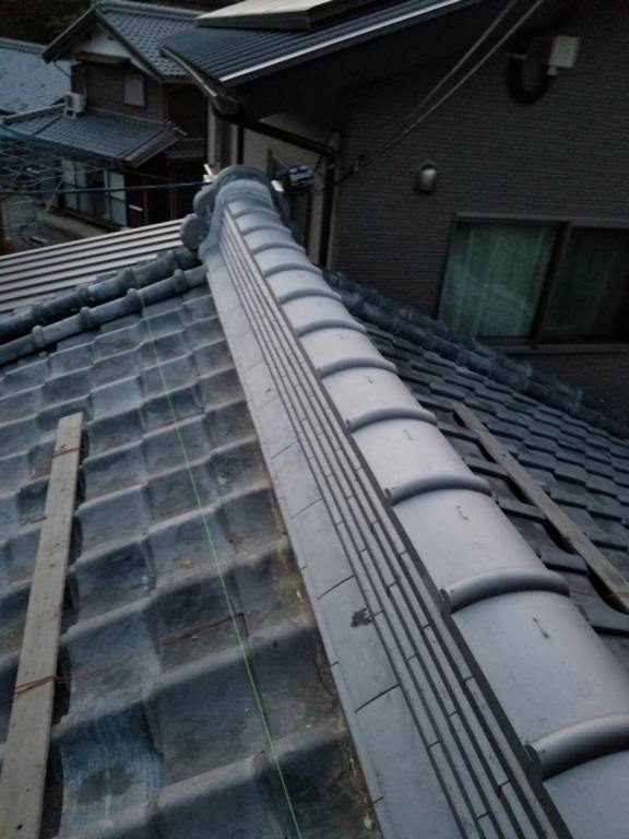 屋根補修工事