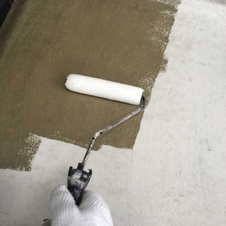 メッシュクロス入りウレタン防水工事