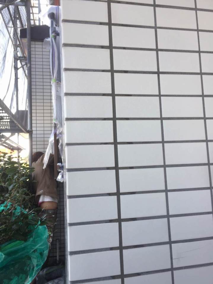 外壁補修工事
