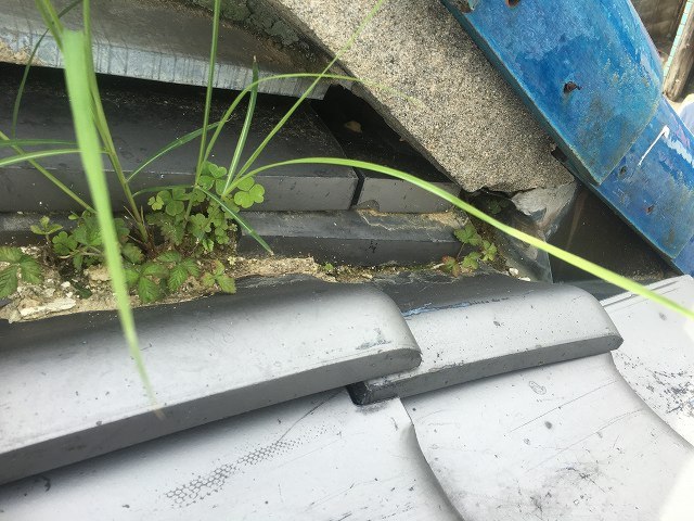雨漏り修理工事