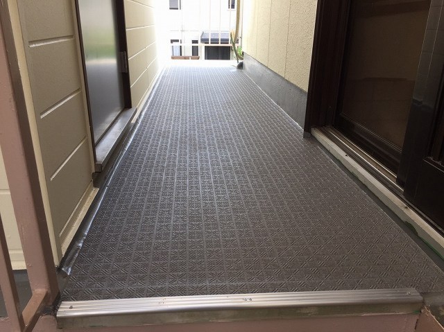 シート防水工事