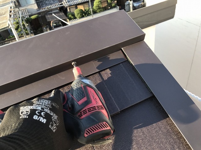 屋根カバー工事（ＭＦシルキー）