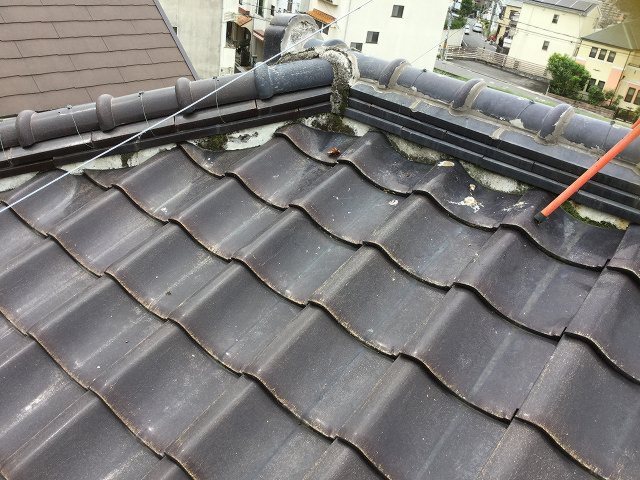 屋根葺き替え工事