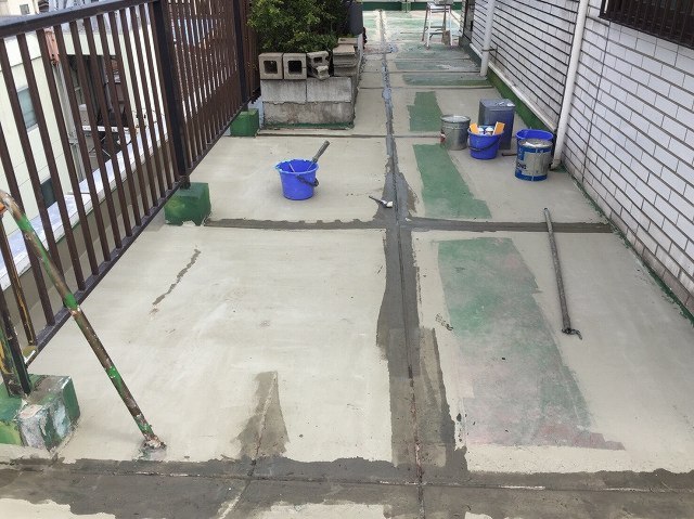 防水工事