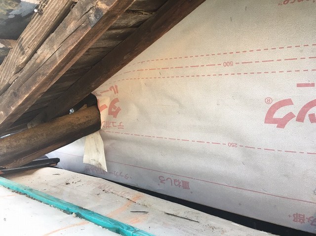 屋根葺き替え工事