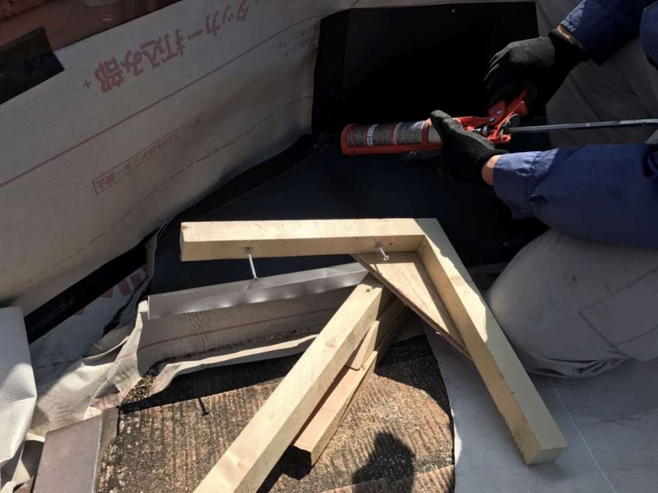 屋根カバー工事（小波）