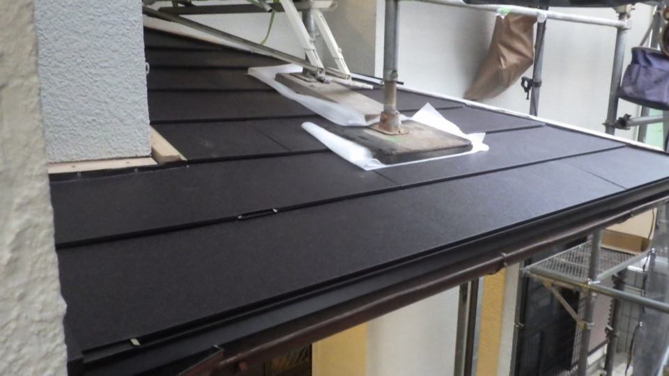 屋根カバー工事（ＭＦシルキー）