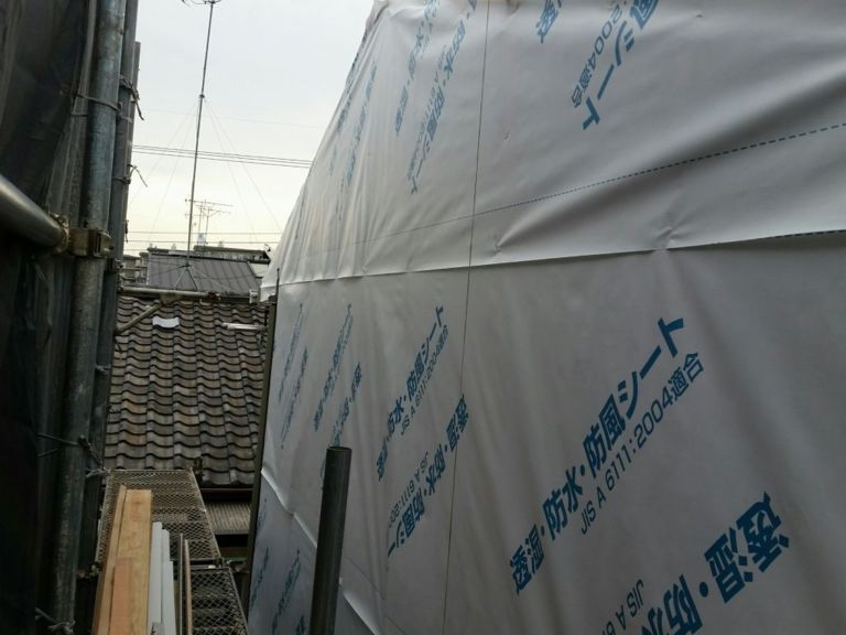 外壁張替工事（サイディング）