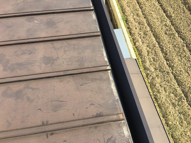 屋根カバー工事
