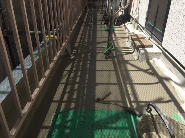 シート防水工事