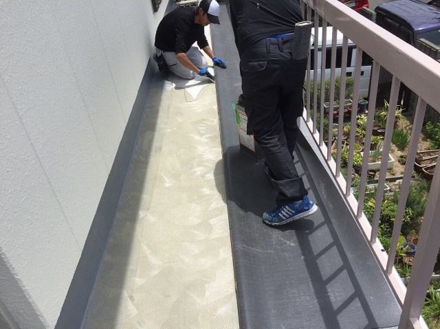 シート防水工事