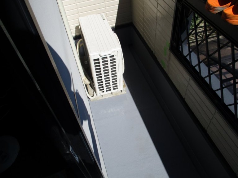 ベランダFRP防水工事