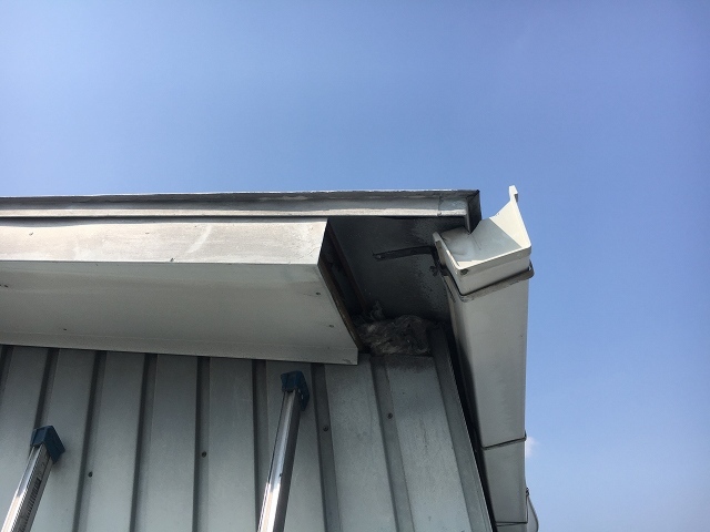 雨漏り修理工事