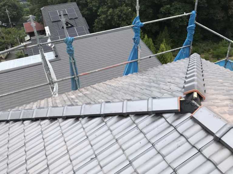 屋根葺き替え工事