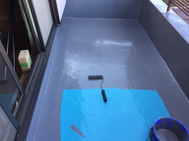 ベランダ防水工事