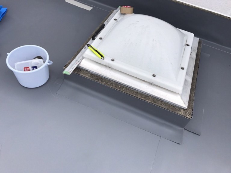 塩ビシート防水工事