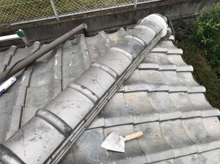 屋根補修工事