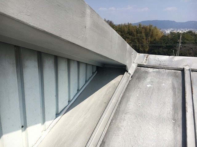雨漏り修理工事