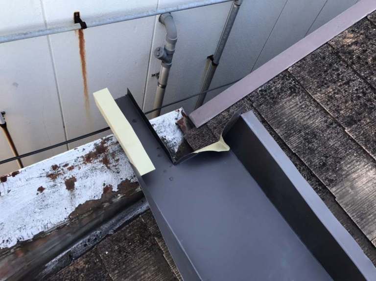 屋根カバー工事（小波）