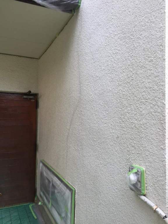 クラック補修工事