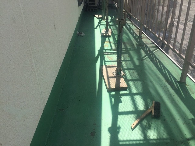 シート防水工事