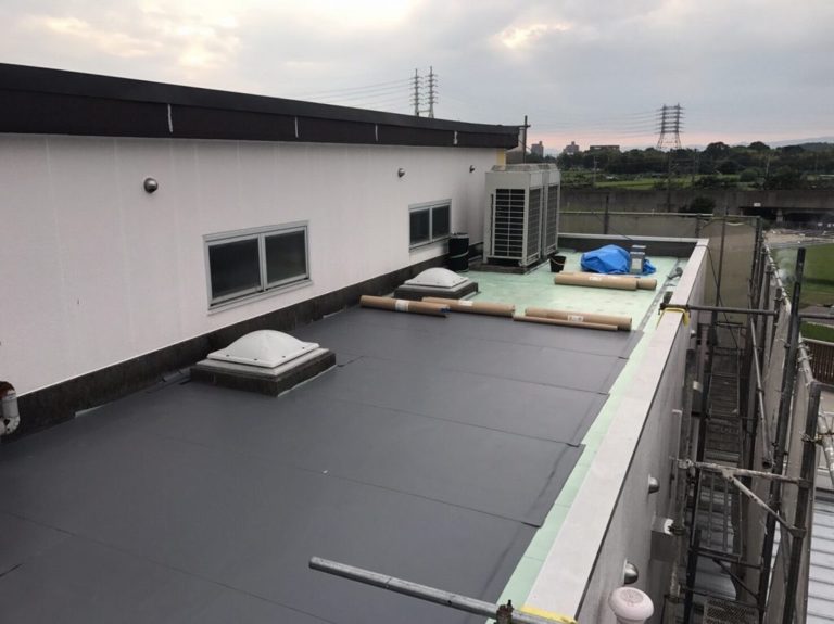 塩ビシート防水工事