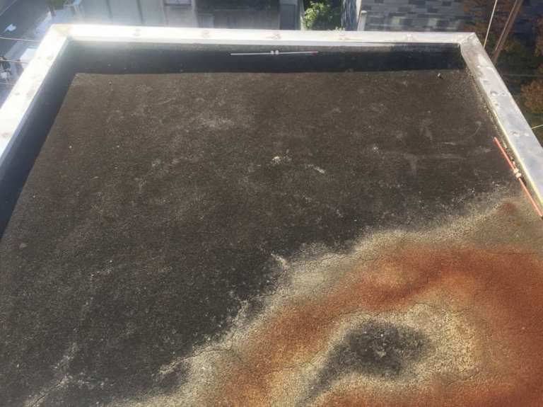 通気緩衝ウレタン防水工事