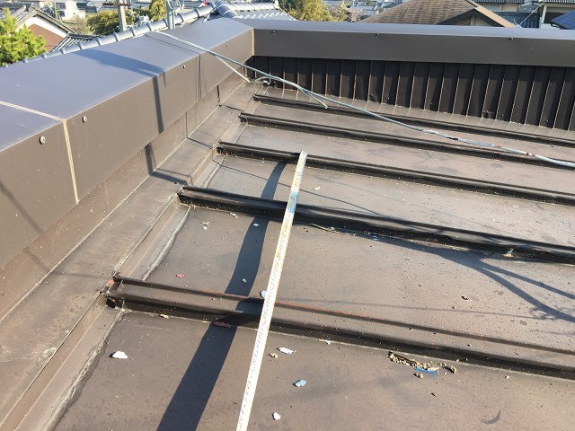 屋根カバー工事