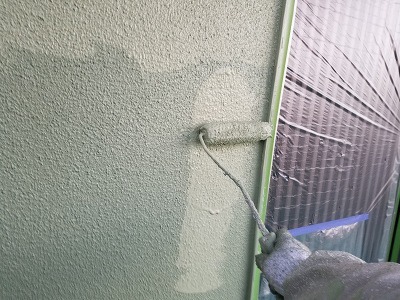 外壁塗装工事（シリコンフレックス）