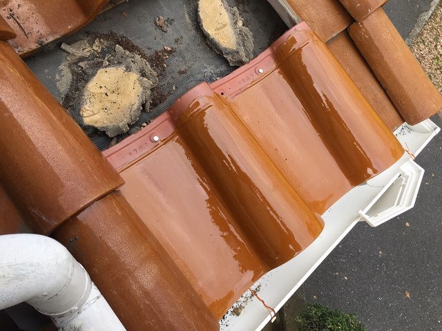 雨漏り修理工事